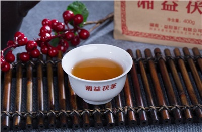 湘益茯茶义乌市场店