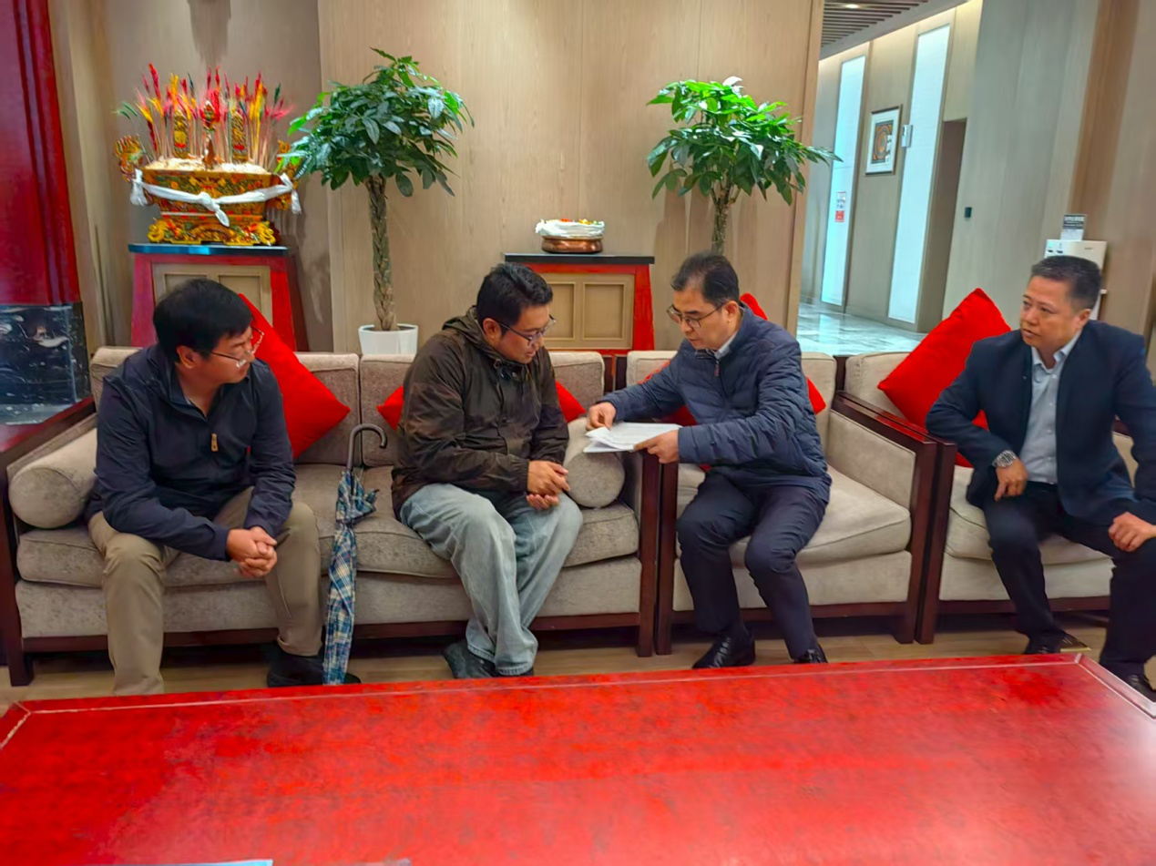 益阳市委统战部（民宗局）赵颖君一行赴西藏山南调研和开展对口援藏工作